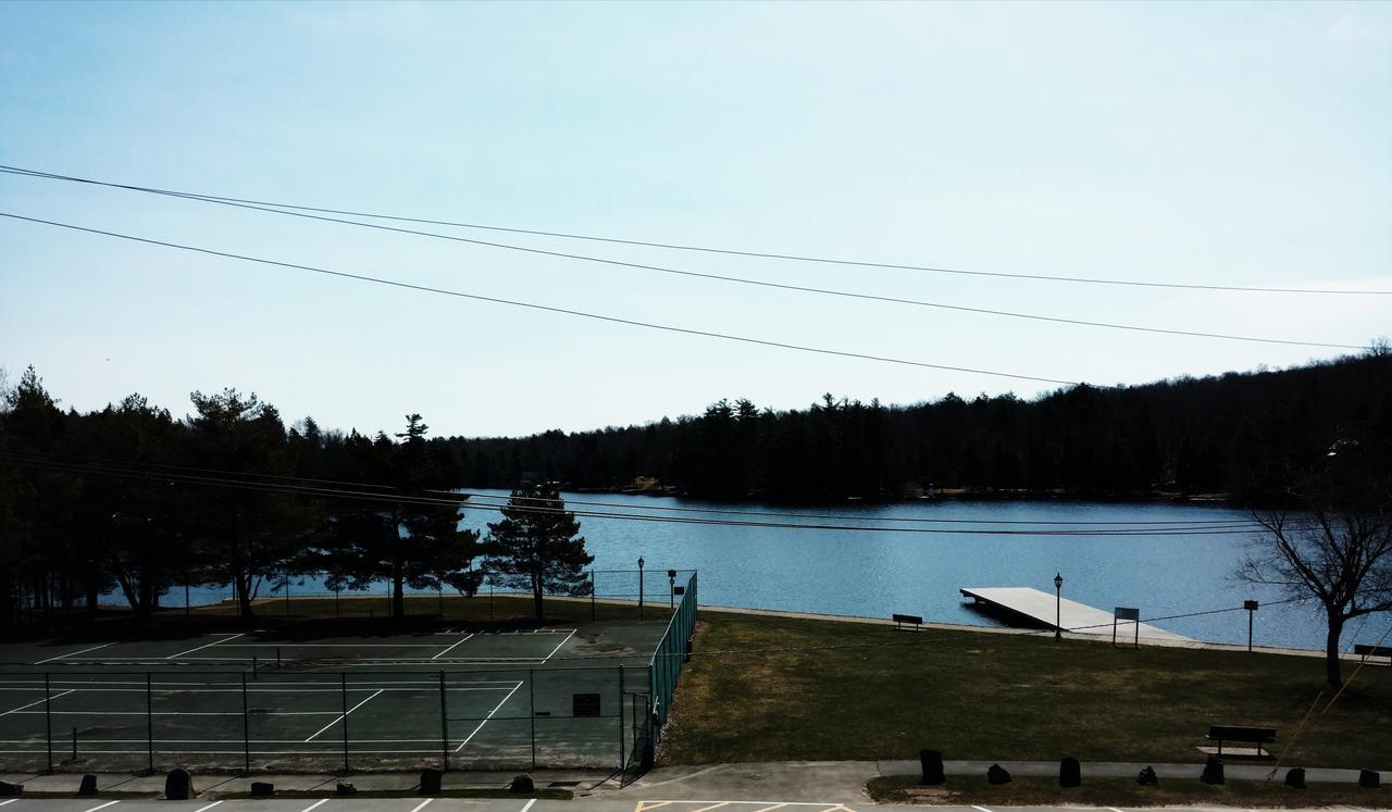Clark'S Beach Motel Old Forge Exterior foto