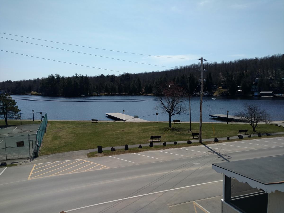 Clark'S Beach Motel Old Forge Exterior foto