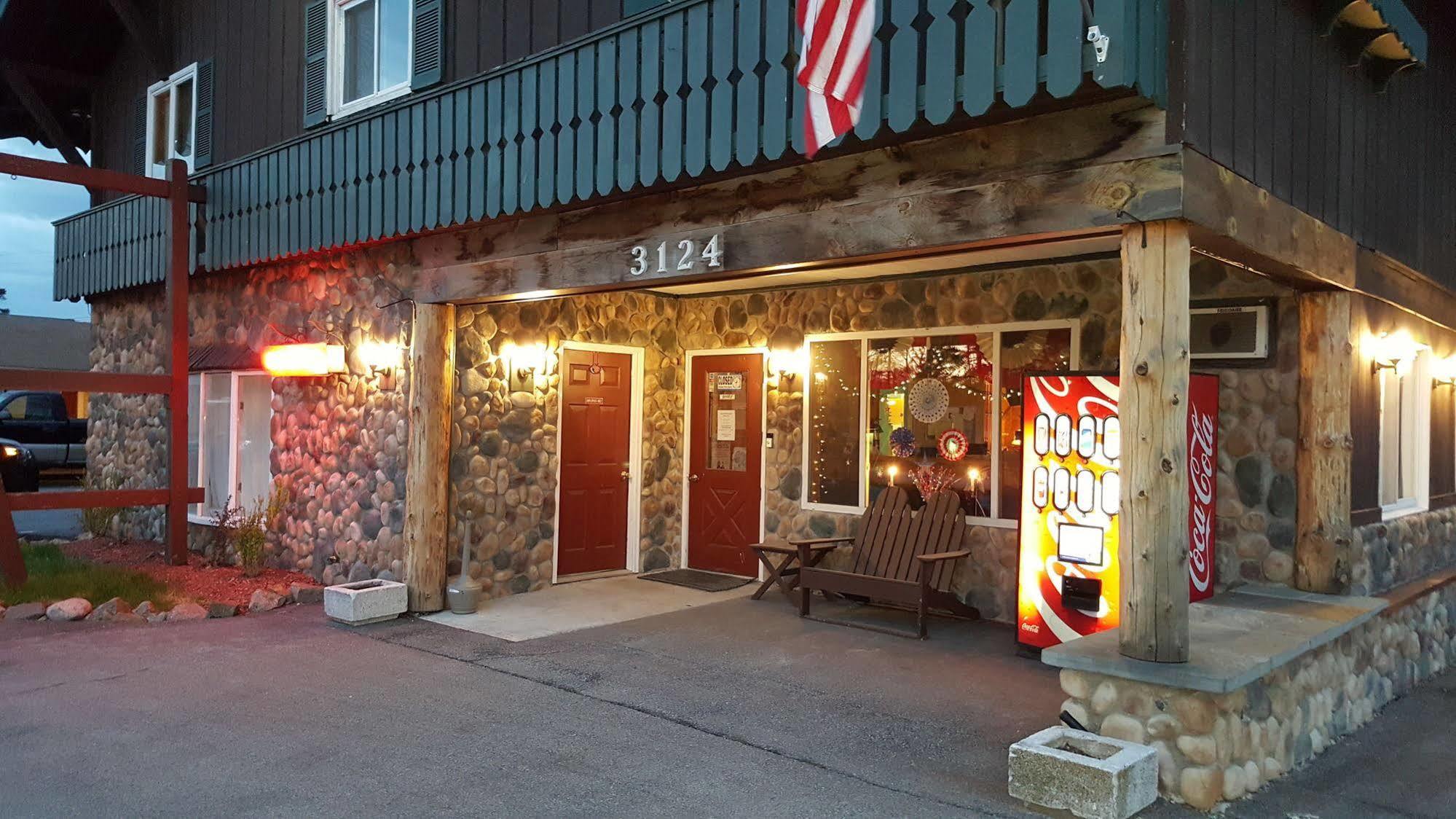 Clark'S Beach Motel Old Forge Exterior foto