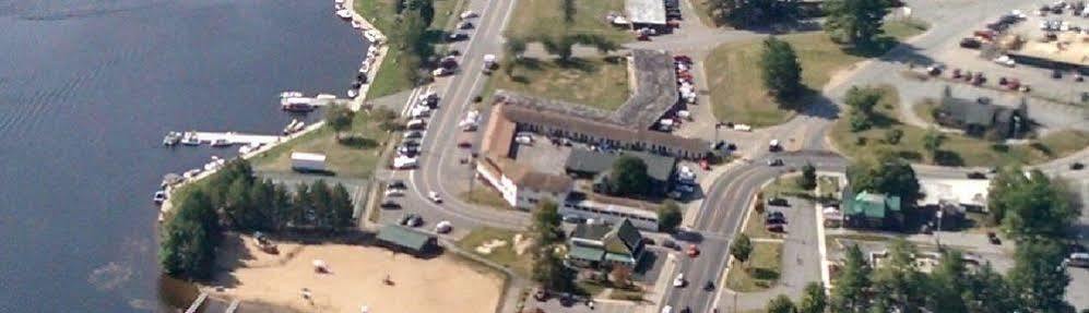 Clark'S Beach Motel Old Forge Exterior foto